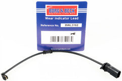 Borg & Beck - WEAR LEAD - BWL3162 - Fits: Audi A8 3.0 TFSi 06/10-