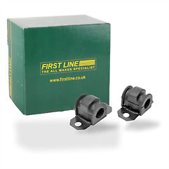 First Line - A-ROLL BAR BUSH KIT - FSK7020K - Fits: Ford Fiesta VI 08-