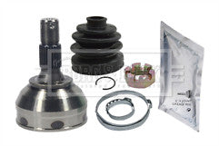 Borg & Beck - CV Joint - BCJ1398 - Fits: PSA Berlingo 2008-