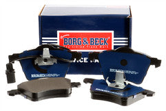 Borg & Beck - FRONT BRAKE PADS - BBP1800 - Fits: Ford Galaxy,Sharan 01-
