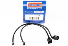 Borg & Beck - WEAR LEAD - BWL3167 - Fits: Q7 Quattro PR 1LW 09/08-08/15