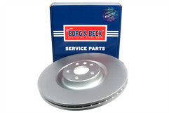Borg & Beck - BRAKE DISC SINGLE - BBD6210S - Fits: "XC90 II 19"" 06/15-"