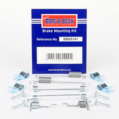 Borg & Beck - FITTING KIT - SHOES - BBK6141 - Fits: Ford
