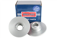 Borg & Beck - BRAKE DISC PAIR - BBD4264 - Fits: Rover / MG Rover Mini 84-