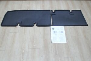 Genuine Renault Trafic Mk3 Novestra Rubber Car Mats 8201409824 New