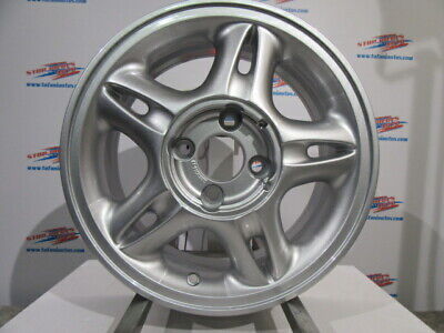 Genuine Renault Clio Mk1/2 & Megane Mk1 14" Alloy Wheel 7700834841 New