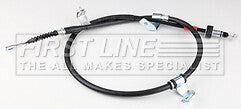 First Line - BRAKE CABLE - FKB3916 - Fits: PICANTO with disc brakes 11-