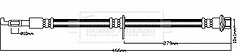 Borg & Beck - BRAKE HOSE - BBH8037 - Fits: Toyota L'Cruiser (VDJ200)9/07-
