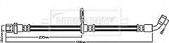 Borg & Beck - BRAKE HOSE - BBH8059 - Fits: Subaru Impreza(GR,GH,G3)
