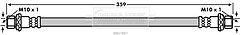 Borg & Beck - BRAKE HOSE - BBH7887 - Fits: Toyota Hi-Lux VI Pick-up (N1)