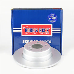 Borg & Beck - BRAKE DISC SINGLE - BBD5900S - Fits: BMW X5