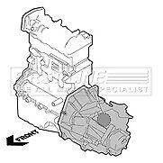 First Line - ENGINE MOUNTING - FEM3836 - Fits: Ford Focus, Maz 3, Vol V40 03-