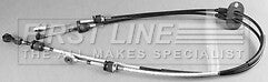First Line - GEAR CONTROL CABLE - FKG1109 - Fits: Ford Focus IB5 G/B 10/08-07/11