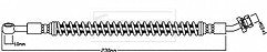 Borg & Beck - BRAKE HOSE - BBH8587 - Fits: Kia Sorento 05/06-05/09