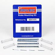 Borg & Beck - FITTING KIT - PADS - BBK1475 - Fits: LandRover Defender 06/98-