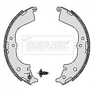 Borg & Beck - REAR BRAKE SHOES - BBS6291 - Fits: Toyota Hi-Ace 96-,Hi-Lux 97-