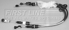 First Line - GEAR CONTROL CABLE - FKG1097 - Fits: Ford Focus MTX75 5spd 10/01-05