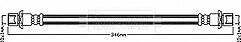 Borg & Beck - BRAKE HOSE - BBH8049 - Fits: Daihatsu Terios 01-06