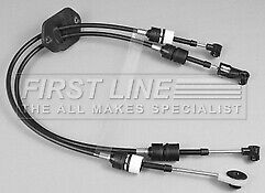 First Line - GEAR CONTROL CABLE - FKG1077 - Fits: Transit FWD RHD VXT75 5sp06-13
