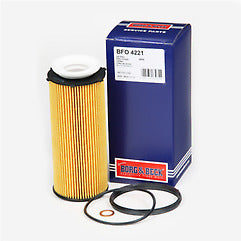 Borg & Beck - OIL FILTER - BFO4221 - Fits: BMW 3,5,7,X5,X6