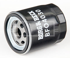 Borg & Beck - OIL FILTER - BFO4030 - Fits: Ford 1.8 TDCi 05-