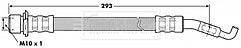 Borg & Beck - BRAKE HOSE - BBH7215 - Fits: Toyota Avensis T25