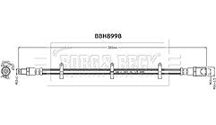 Borg & Beck - BRAKE HOSE - BBH8998 - Fits: Daily VI 2014- various