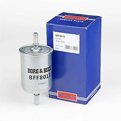 Borg & Beck - FUEL FILTER - BFF8013 - Fits: Peugeot 106 4/96-