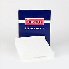 Borg & Beck - CABIN FILTER - BFC1037 - Fits: Nissan Almera, Almera Tino