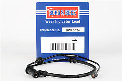 Borg & Beck - WEAR LEAD - BWL3024 - Fits: Vauxhall Astra V 03/04-