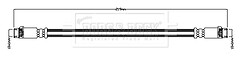 Borg & Beck - BRAKE HOSE - BBH8821 - Fits: Crossland X (P17) 2017-