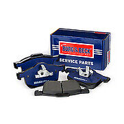 Borg & Beck - FRONT BRAKE PADS - BBP1695 - Fits: Volvo S80 1998-