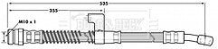 Borg & Beck - BRAKE HOSE - BBH7009 - Fits: Hyundai Coupe 2002-