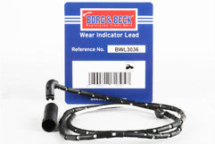 Borg & Beck - WEAR LEAD - BWL3036 - Fits: BMW X3 (E83) 01/04-