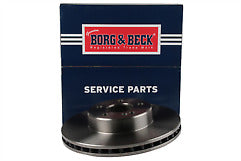 Borg & Beck - BRAKE DISC SINGLE - BBD7020S - Fits: C Class (W205), E Class (213) 12/13-08/18