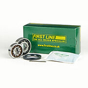 First Line - WHEEL BEARING KIT - FBK010 - Fits: Rover Group - Rear