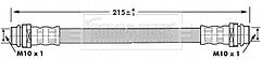 Borg & Beck - BRAKE HOSE - BBH6901 - Fits: Audi A2 1.4 2000-