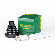 First Line - CV JOINT BOOT KIT - FCB6467 - Fits: PSA C3, 2008 Inner - 2014 -