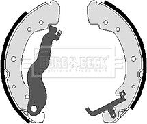 Borg & Beck - BRAKE SHOES - BBS6017 - Fits: VW Transporter T4 90-03