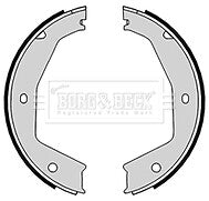Borg & Beck - BRAKE SHOES - BBS6441 - Fits: Jaguar XK 10/96-08/05