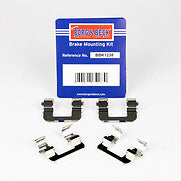 Borg & Beck - FITTING KIT - PADS - BBK1238 - Fits: Kia Soul 02/09-
