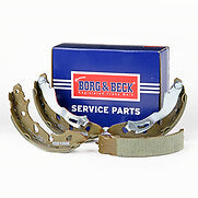 Borg & Beck - BRAKE SHOES - BBS6450 - Fits: Fiat 500 09-