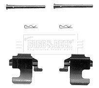 Borg & Beck - FITTING KIT - PADS - BBK1029 - Fits: Fiat