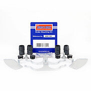 Borg & Beck - FITTING KIT - PADS - BBK1560 - Fits: Audi A6 (4G2/C7)11/10-