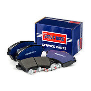 Borg & Beck - FRONT BRAKE PADS - BBP1711 - Fits: Land Rover Freelander 2000-
