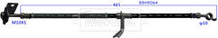 Borg & Beck - BRAKE HOSE - BBH9064 - Fits: Ioniq all models 2016-