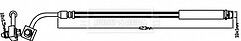 Borg & Beck - BRAKE HOSE - BBH8376 - Fits: Chevrolet Trax,GM Mokka 6/12-