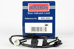 Borg & Beck - WEAR LEAD - BWL3028 - Fits: Mini 10/06-