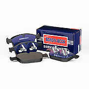Borg & Beck - FRONT BRAKE PADS - BBP2093 - Fits: Volvo XC60 08-