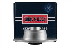Borg & Beck - BRAKE DISC SINGLE - BBD6262S - Fits: Megane IV 1.6 dCi 07/17-